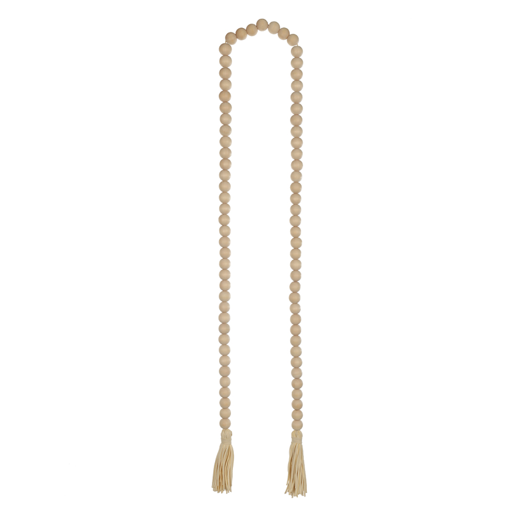 COLAR DECORATIVO MADEIRA (BEGE) 2cmX1,5mX2cm