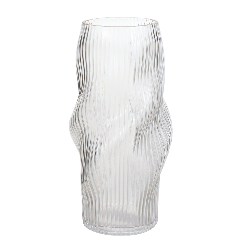 VASO VIDRO (TRANSPARENTE) 30cm