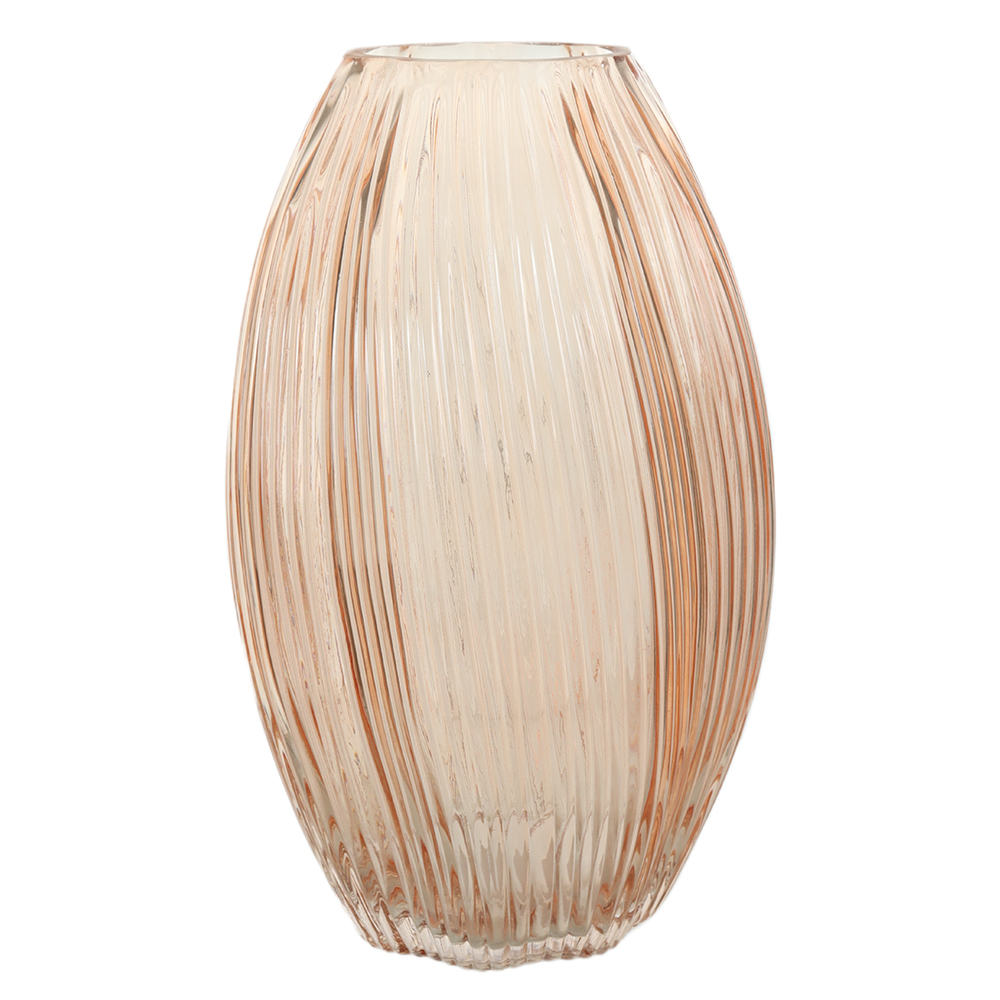 VASO VIDRO (ROSE) 27cm