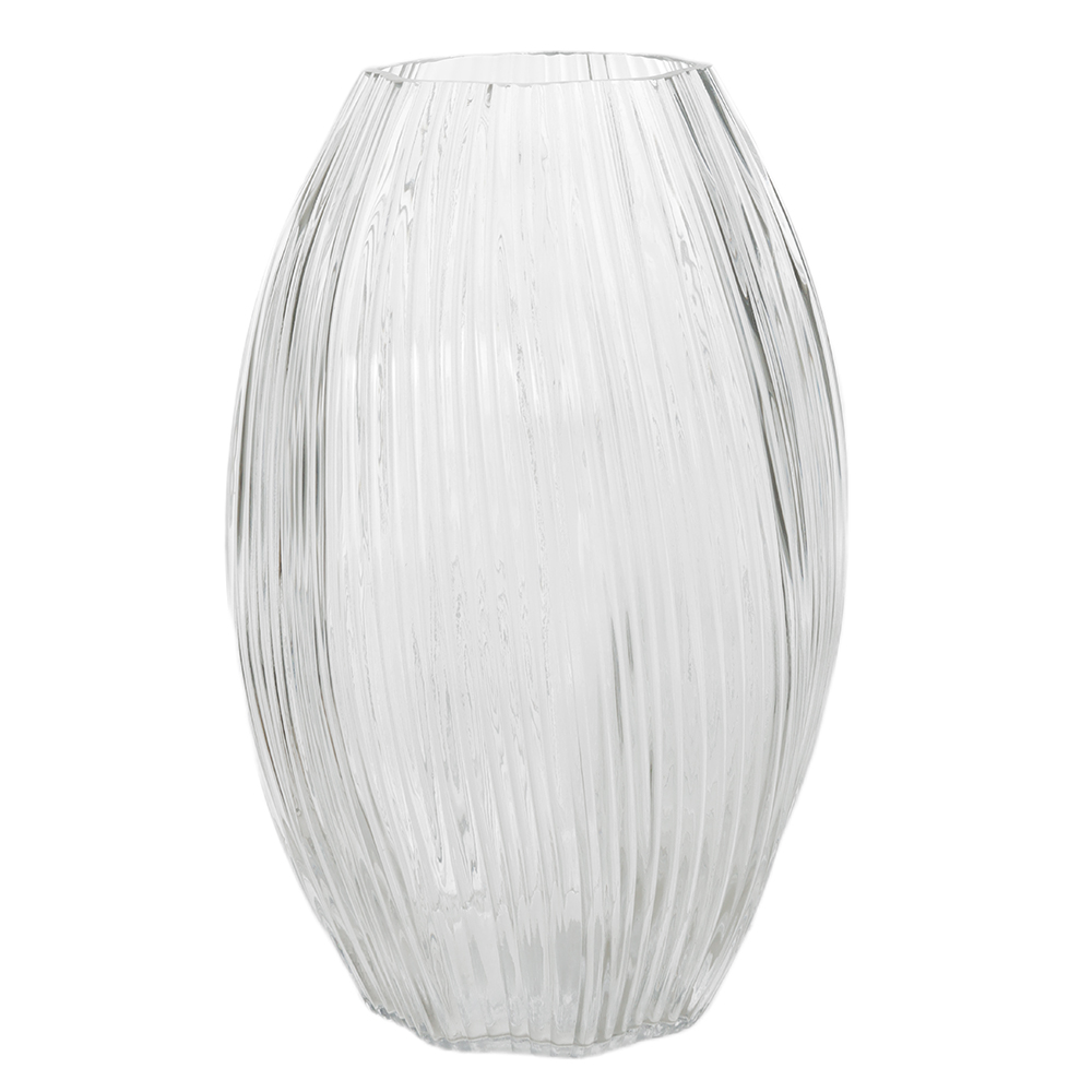 VASO VIDRO (TRANSPARENTE) 27cm