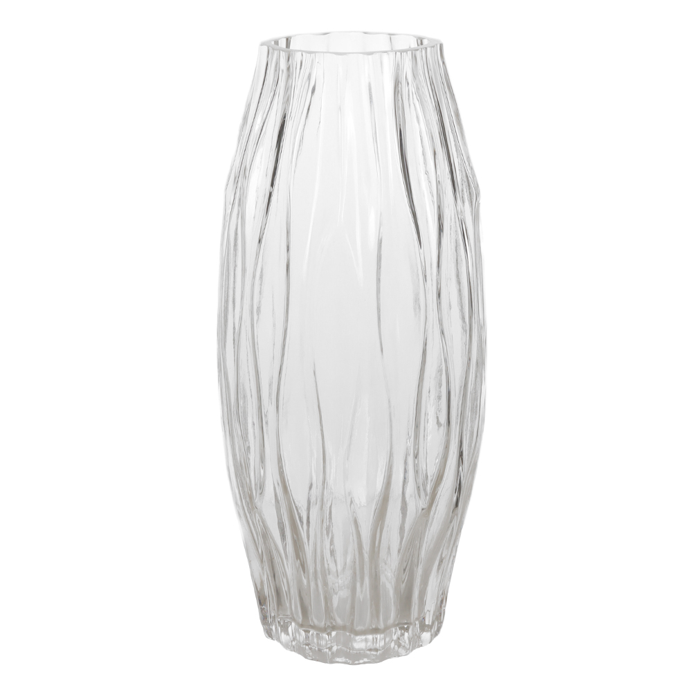 VASO VIDRO (TRANSPARENTE) 30cm