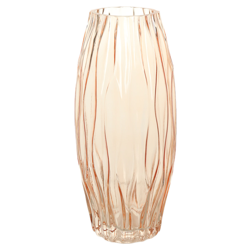 VASO VIDRO (ROSE) 30cm