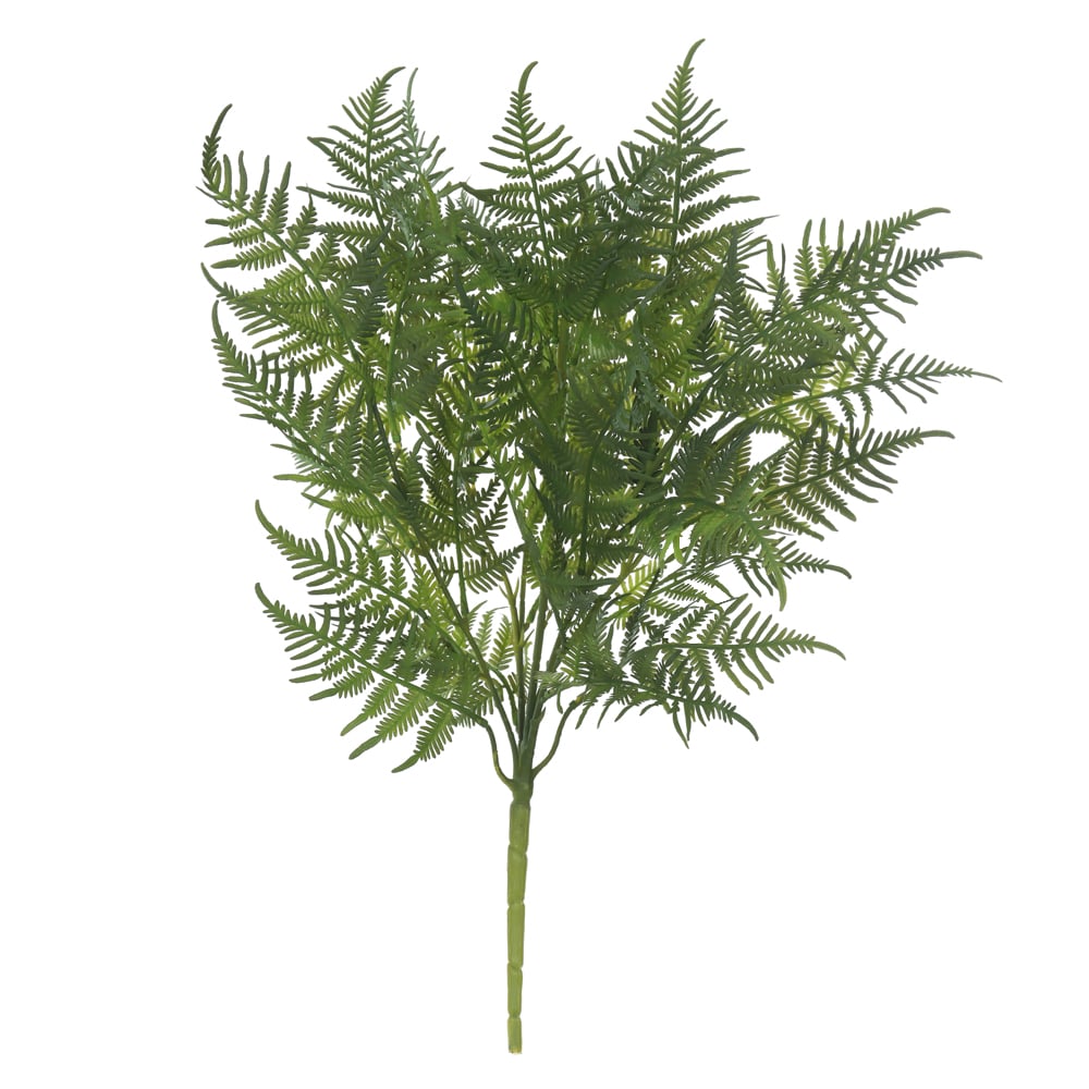 F.SAMAMBAIA C/PRINT PLASTICO X37 (VERDE) 53cm