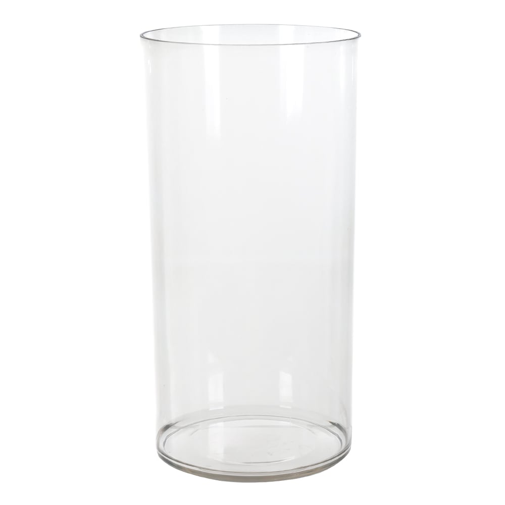 VASO ACRILICO CILINDRO (TRANSPARENTE) 30cm