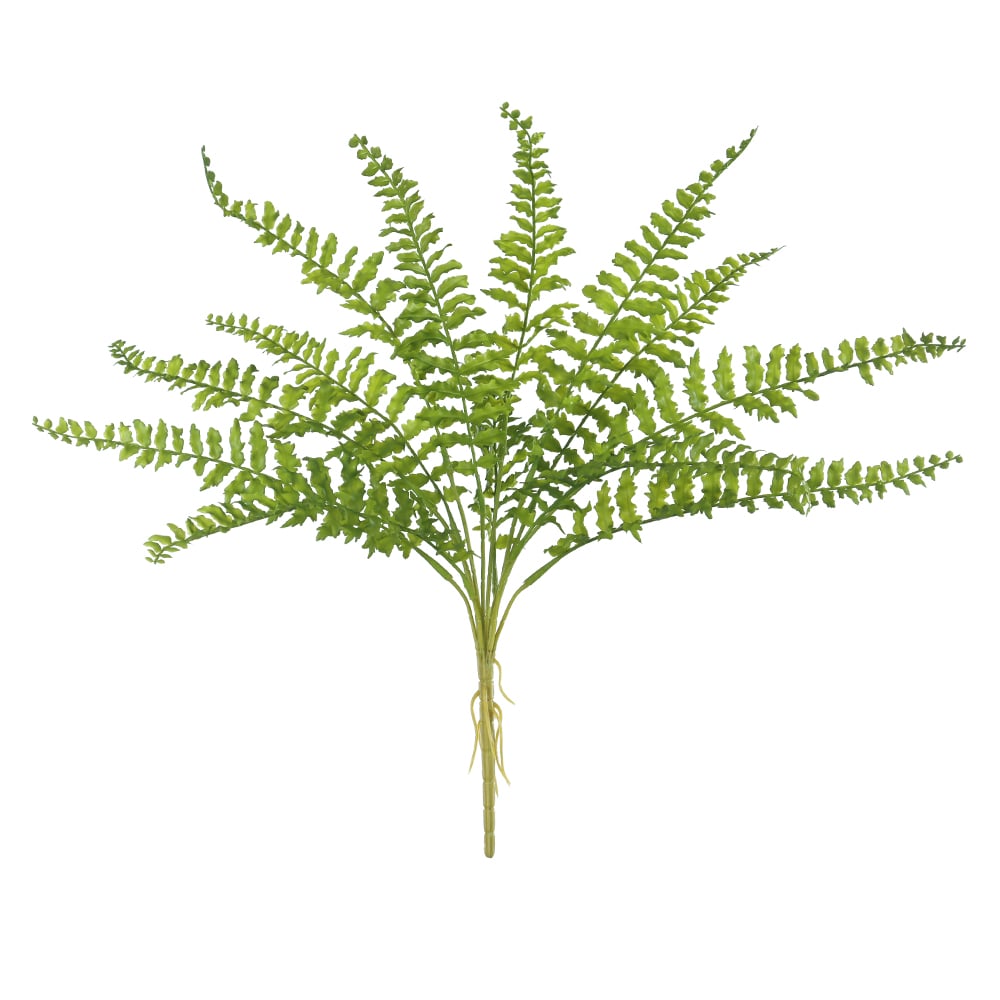 F.SAMAMBAIA C/PRINT PLASTICO X13 (VERDE) 50cm