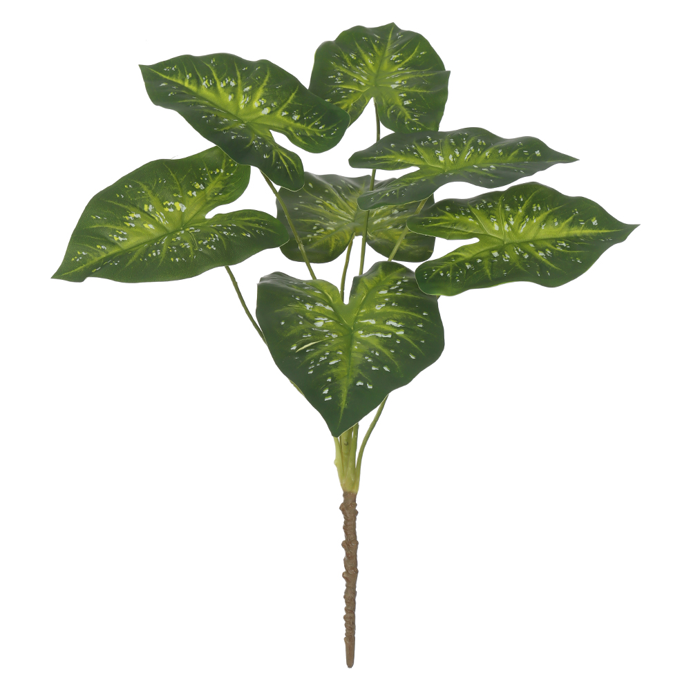 F.CALADIUM FORRACAO REAL TOQUE X7 (VERDE) 65cm