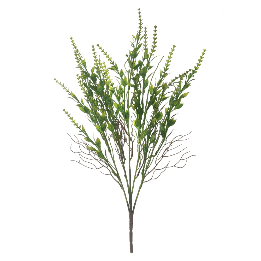 F.GRASS C/PRINT PLASTICO X25 (VERDE) 50cm