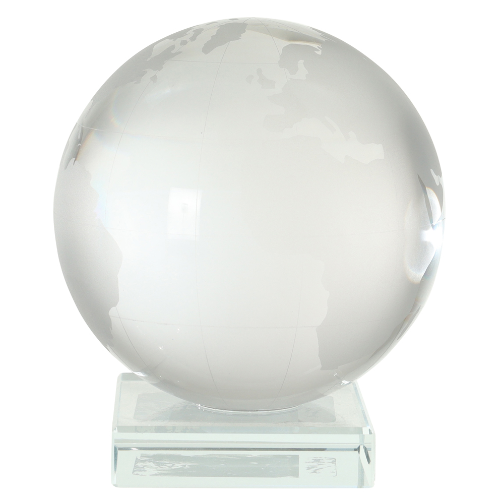 GLOBO DECORATIVO CRISTAL (CRISTAL) 11,5X9X9cm