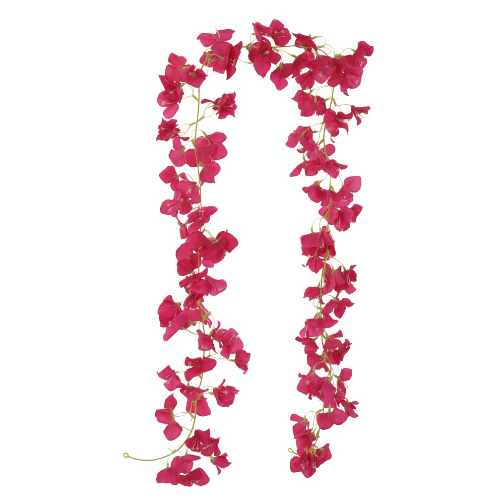 C.GUIRLANDA BOUGAINVILLE X135 (FUCSIA) 1,8m