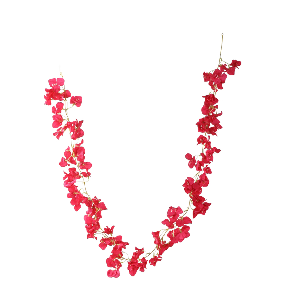 C.GUIRLANDA BOUGAINVILLE X135 (ROSA) 1,8m