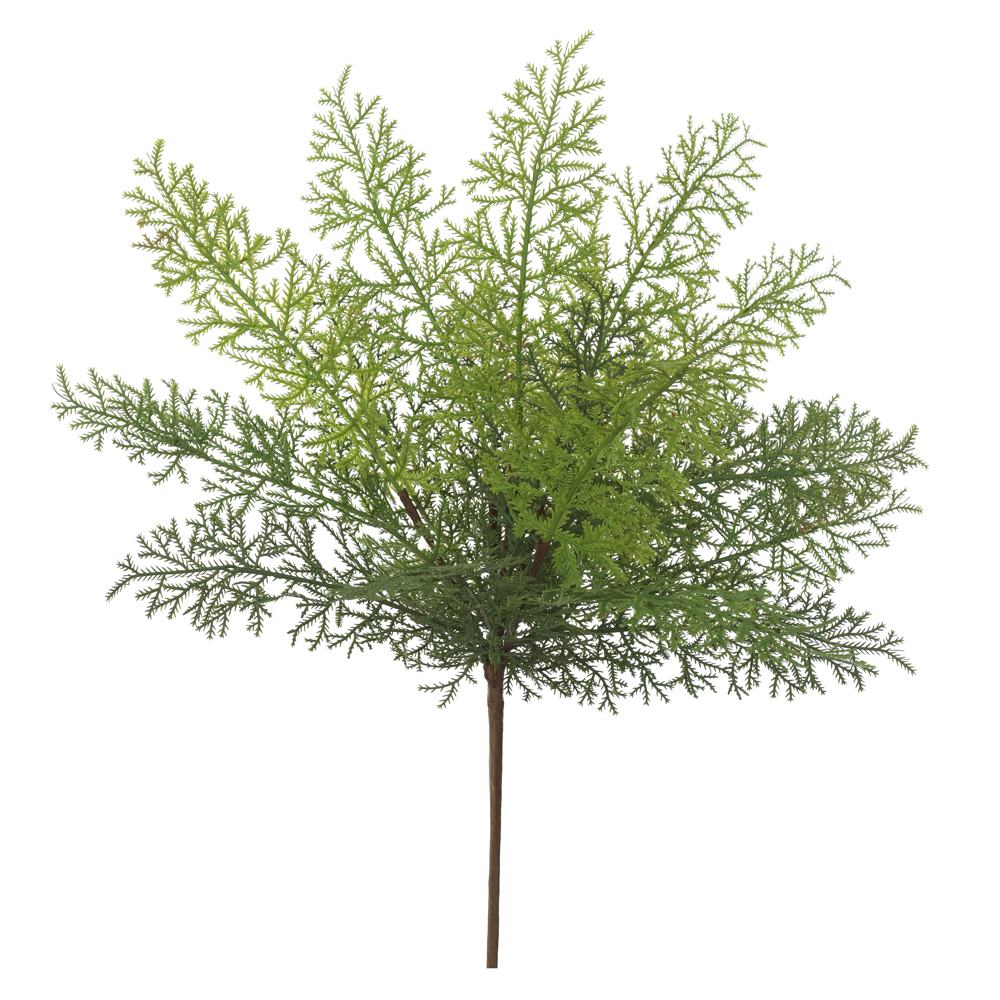 F.SAMAMBAIA PLASTICO X17 (VERDE) 48cm