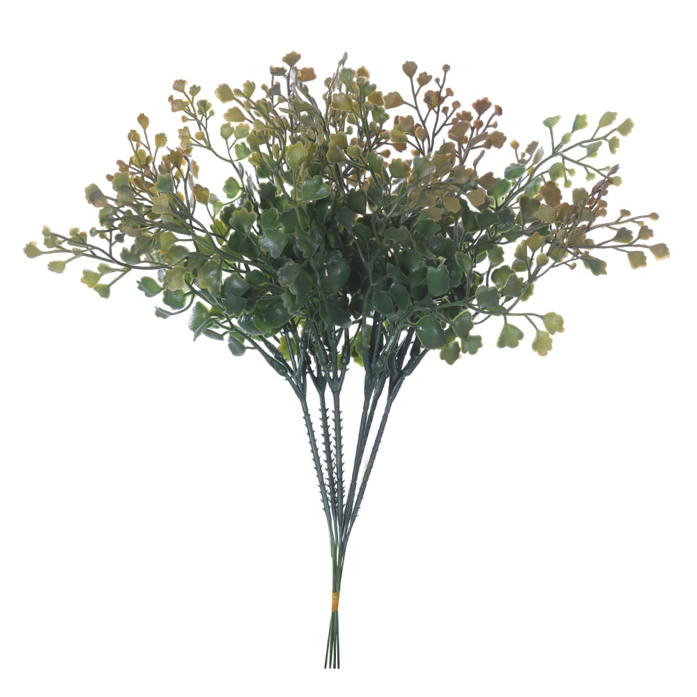 F.PICK AVENQUINHA C/PRINT PLASTICO X5 (VERDE OUTONO) 28cm