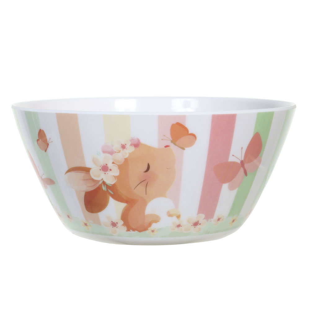 BOWL MELAMINA VIBRANTE (COLORIDO) 15X15X6,9cm