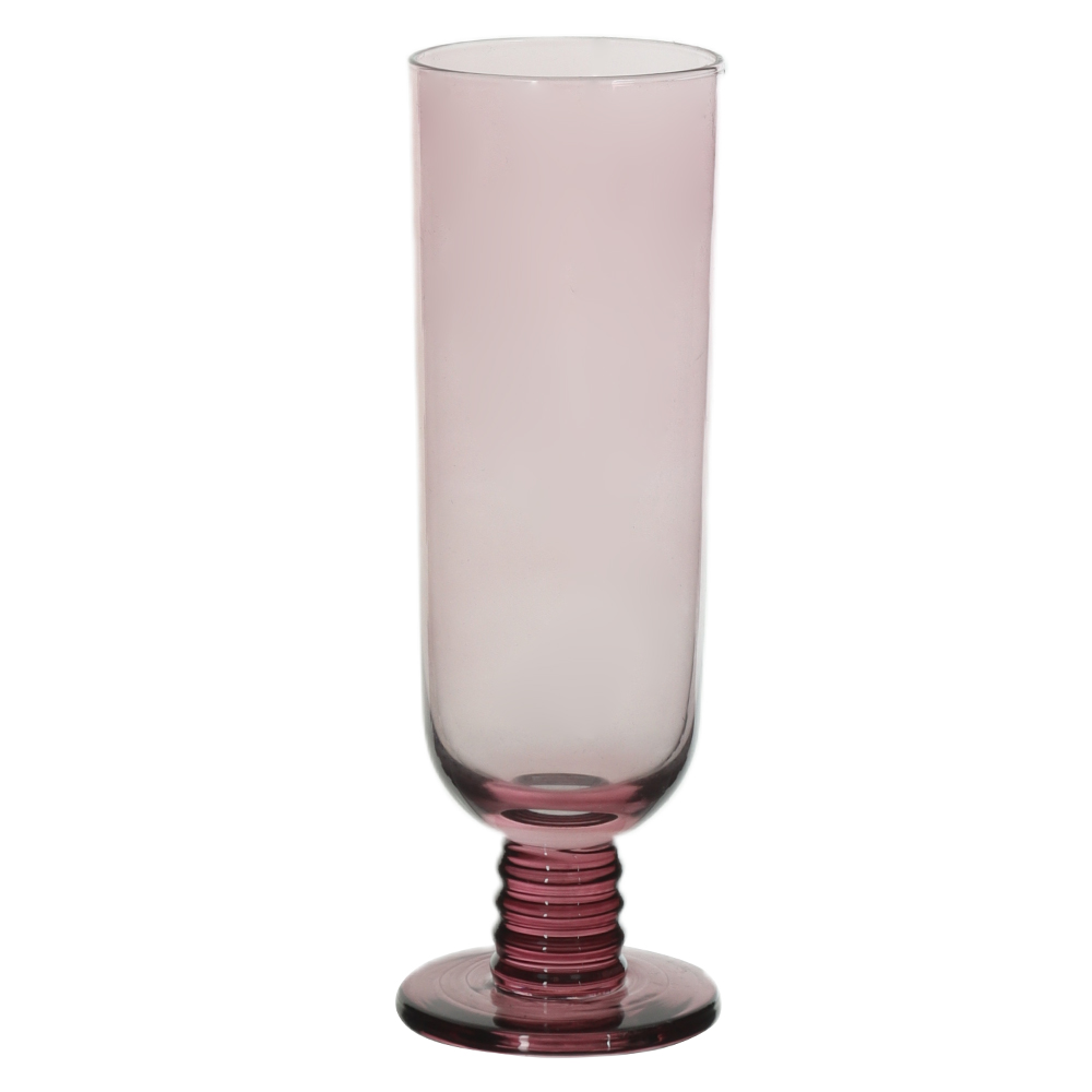 CJ TACA CHAMPANHE 150ml 17,7X6cm C/4 PCS SPIRALE (MALVA)