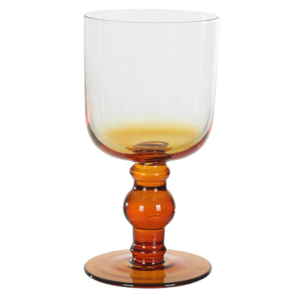 CJ TACA VINHO 280ml 15,3X7,8cm C/4 PCS DUCALE (AMBAR)