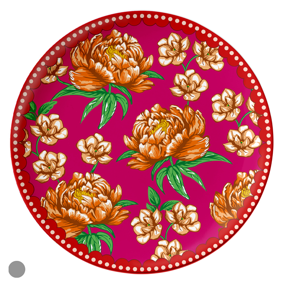 SOUSPLAT CHITA (VERMELHO) 33D