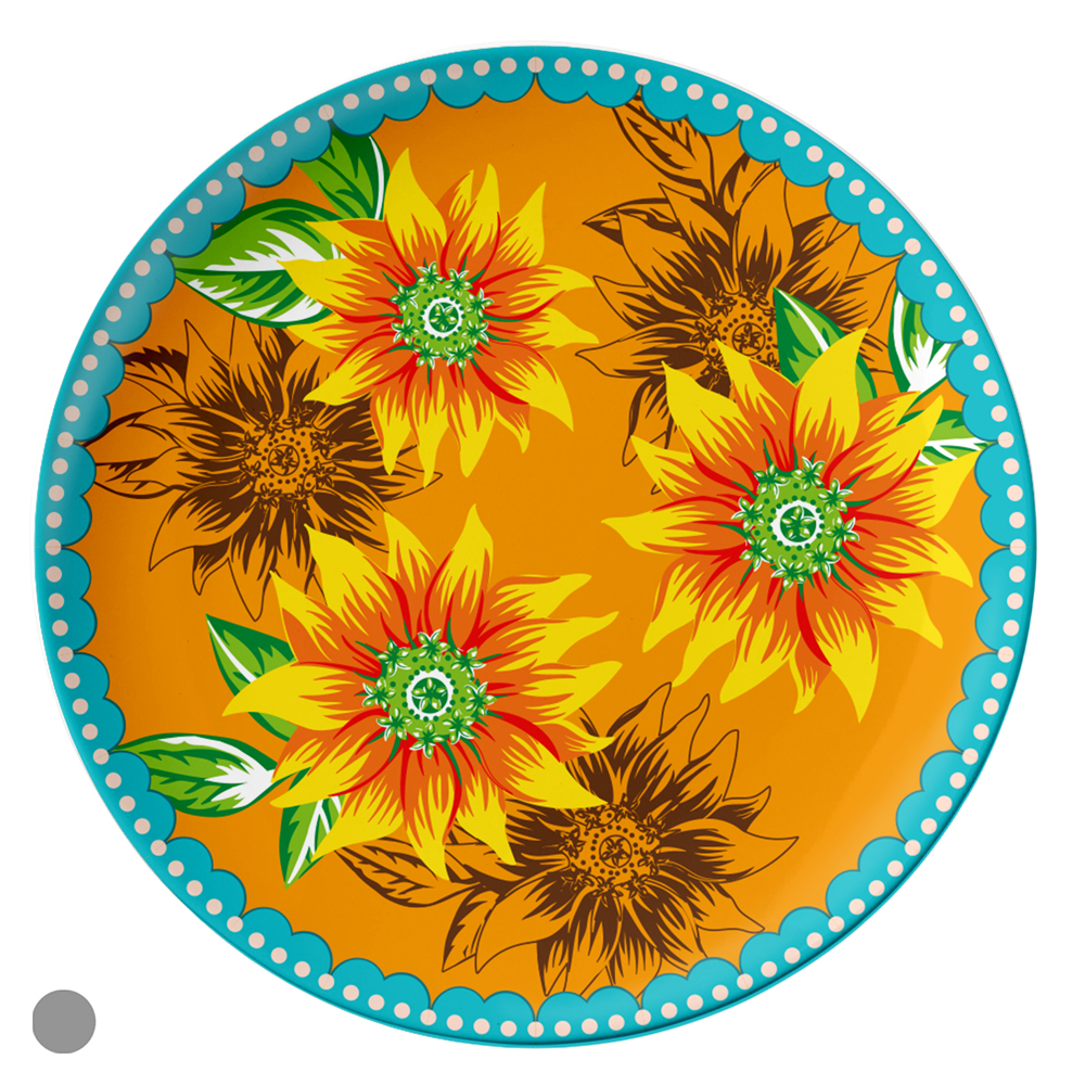 SOUSPLAT CHITA (AMARELO) 33D