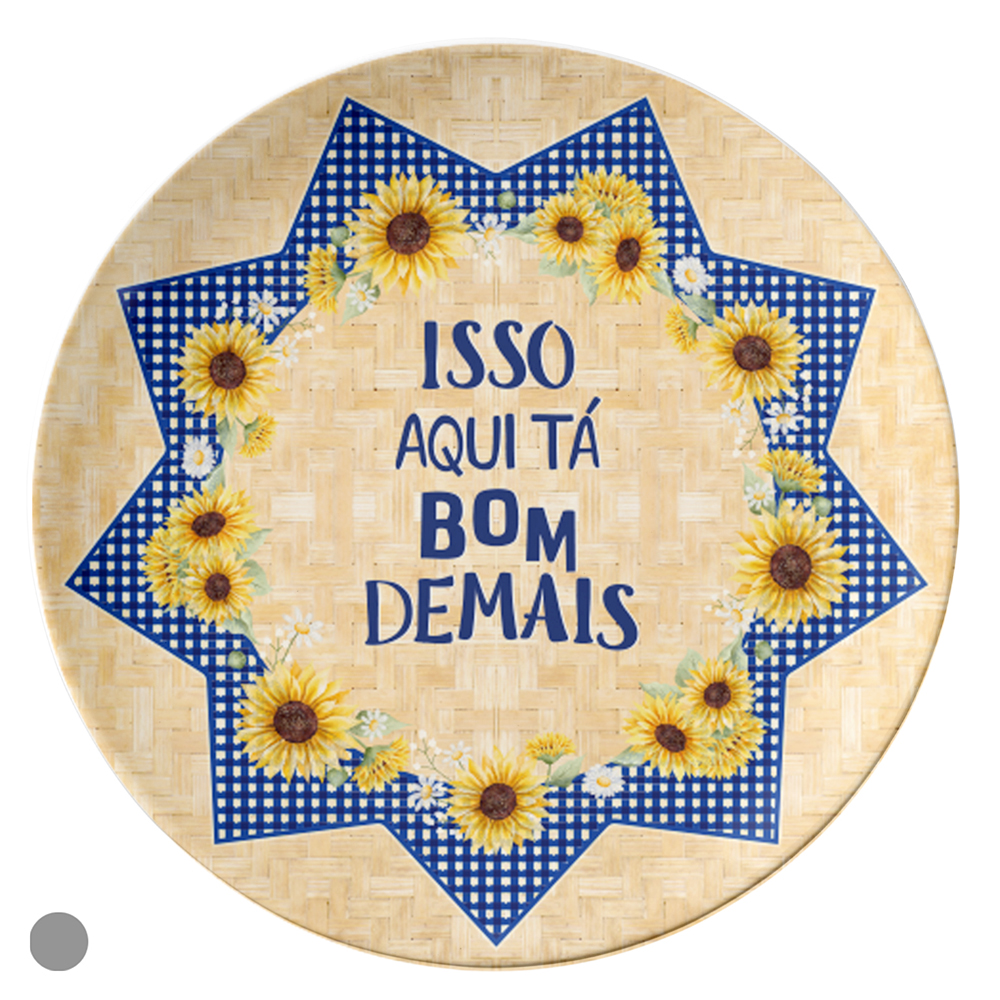 SOUSPLAT GIRASSOL (BEGE) 33D