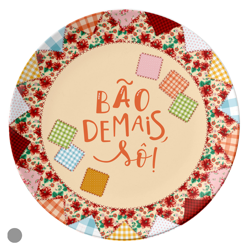 SOUSPLAT RETALHOS (BEGE) 33D