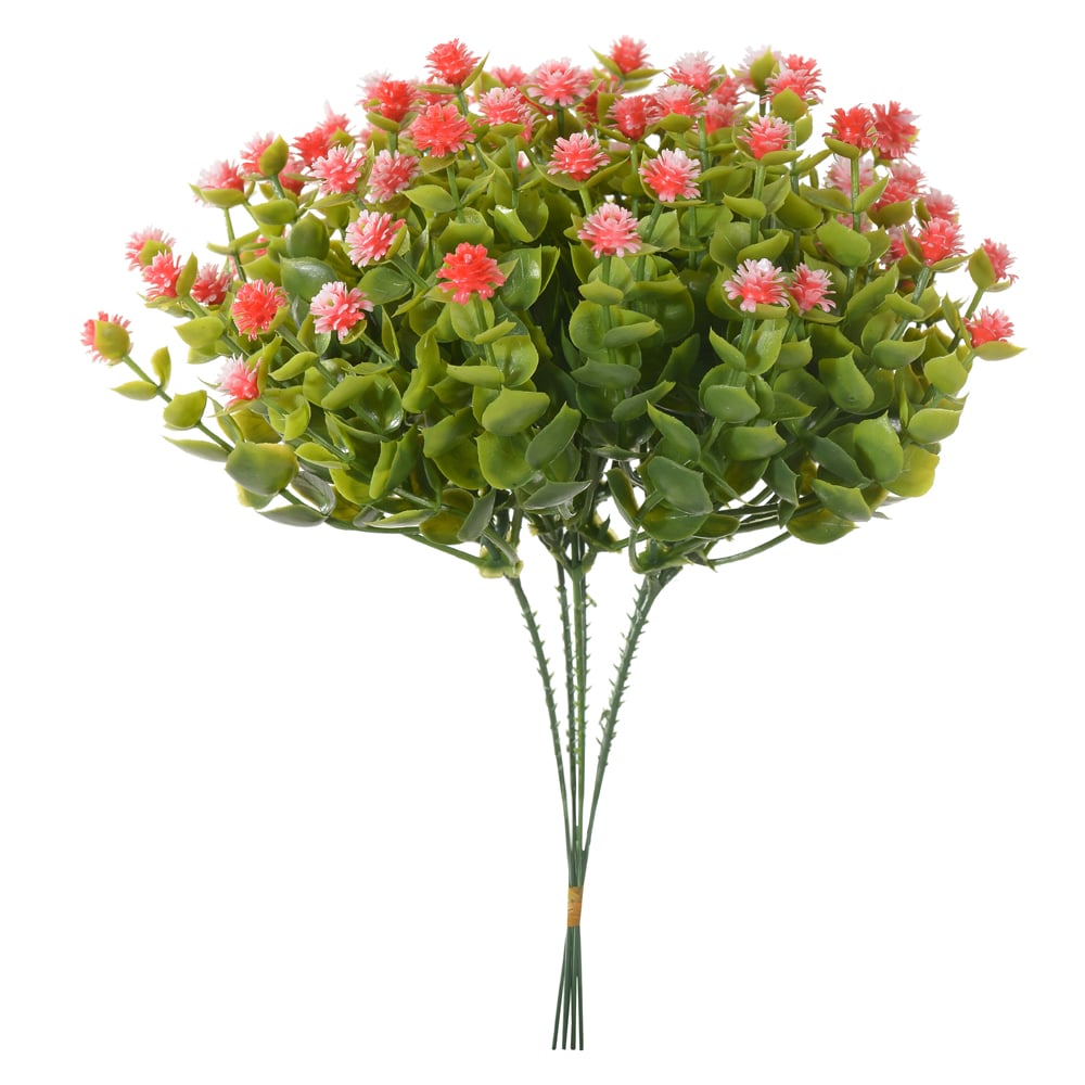 F.PICK FLOR MINI PLASTICO X15 (VERMELHO) 25cm