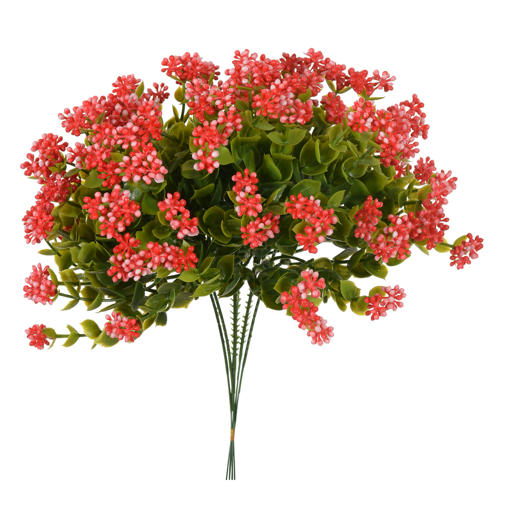 F.PICK FLOR MINI PLASTICO X15 (VERMELHO) 25cm