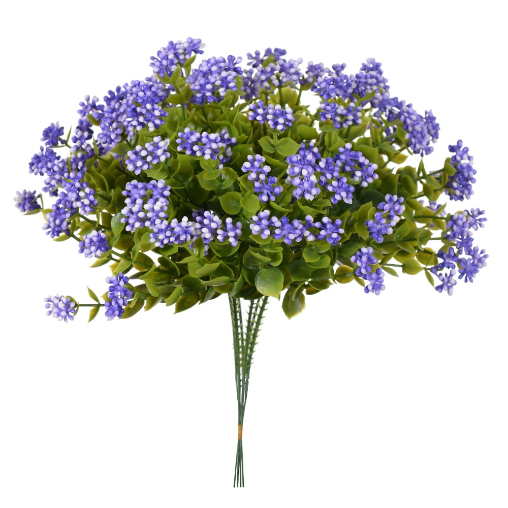 F.PICK FLOR MINI PLASTICO X15 (LAVANDA) 25cm