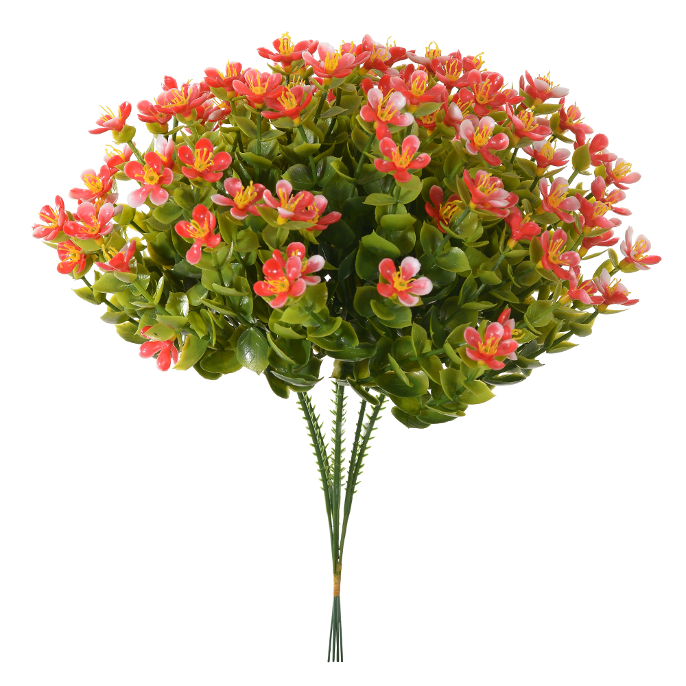 F.PICK FLOR MINI PLASTICO X15 (VERMELHO) 25cm