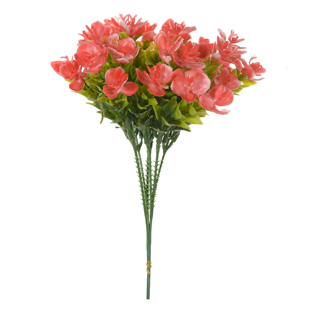 F.PICK FLOR MINI PLASTICO X5 (VERMELHO) 25cm