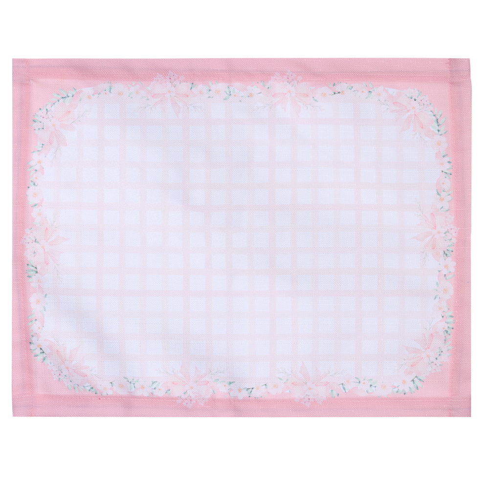 JOGO AMERICANO CANDY (ROSA) 35X45cm