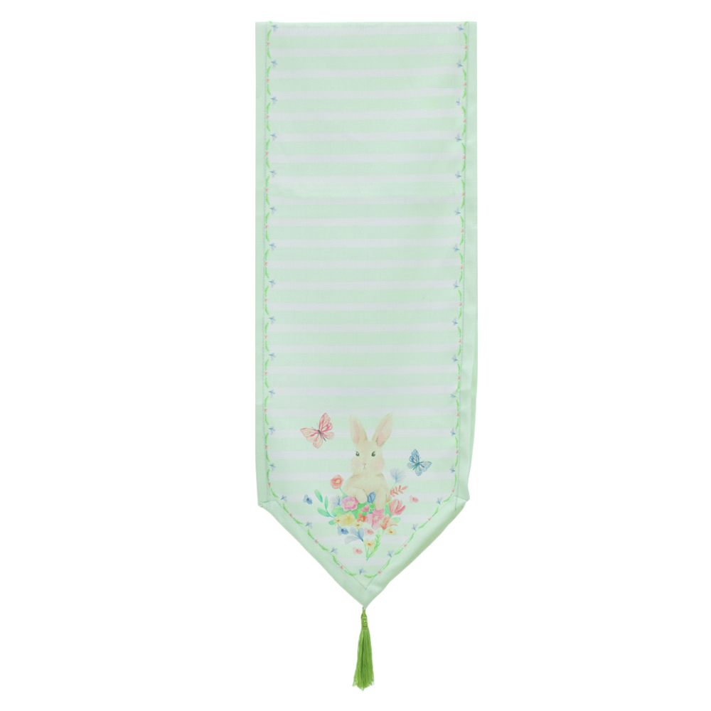 TRILHO DE MESA CANDY VIBRANTE (ROSA) 1,8mX33cm