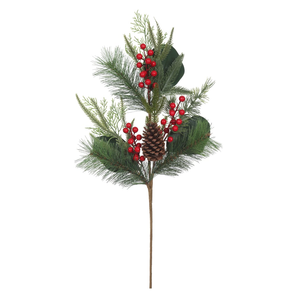 H.BERRY NATAL C/PINHA (VERMELHO) 80cm