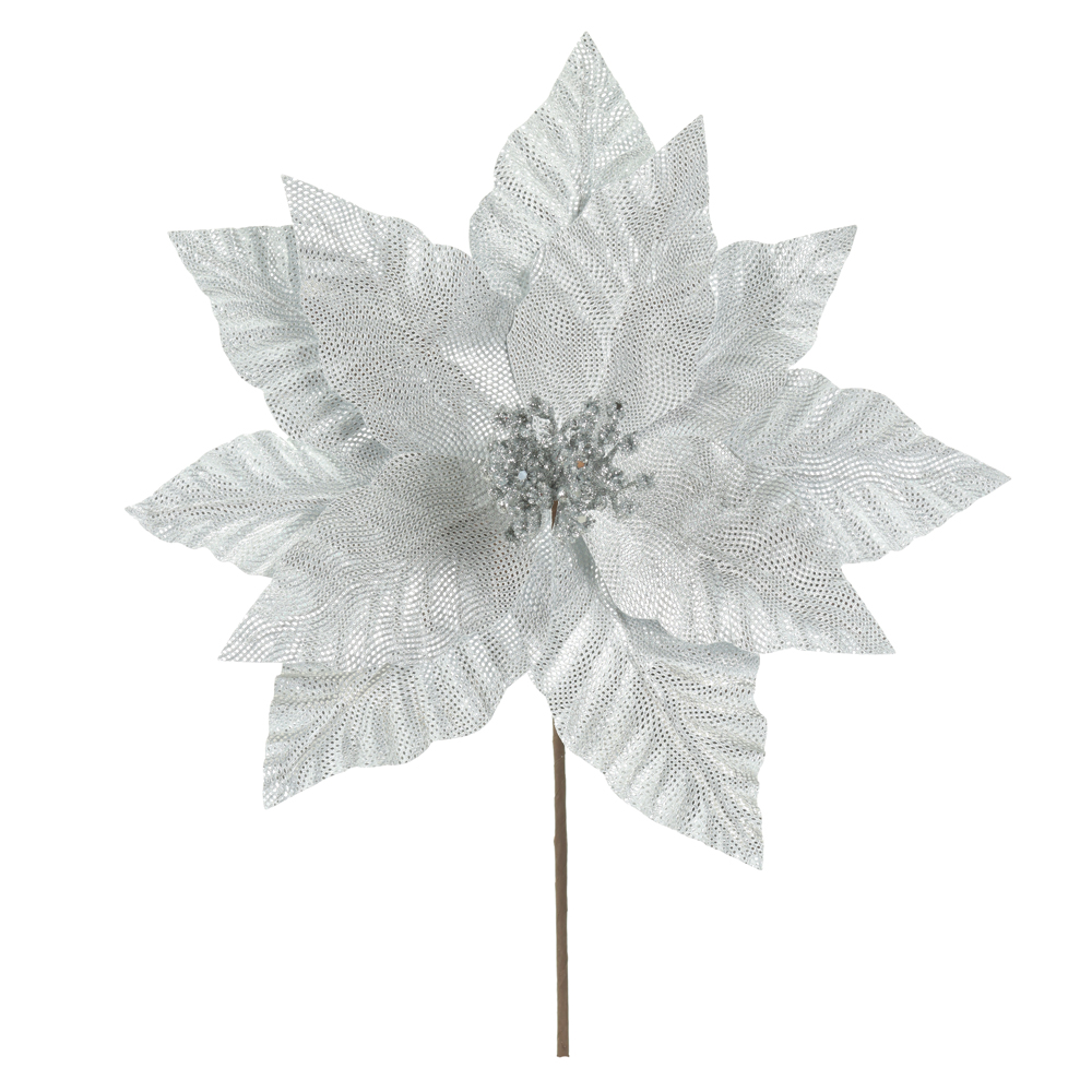 H.BICO DE PAPAGAIO NATAL (PRATA) 25cm 31d 11P