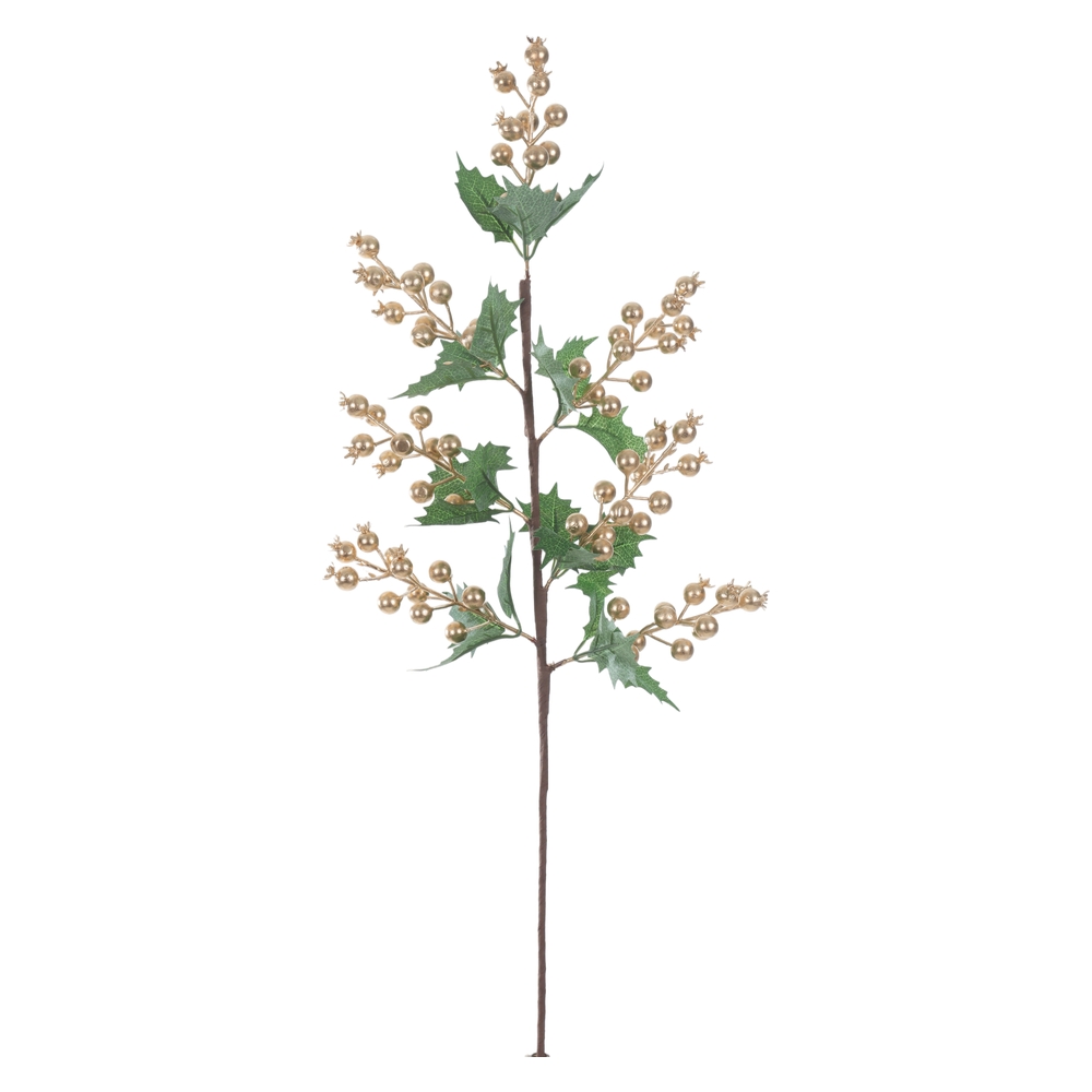 H.BERRY NATAL (DOURADO) 68cm