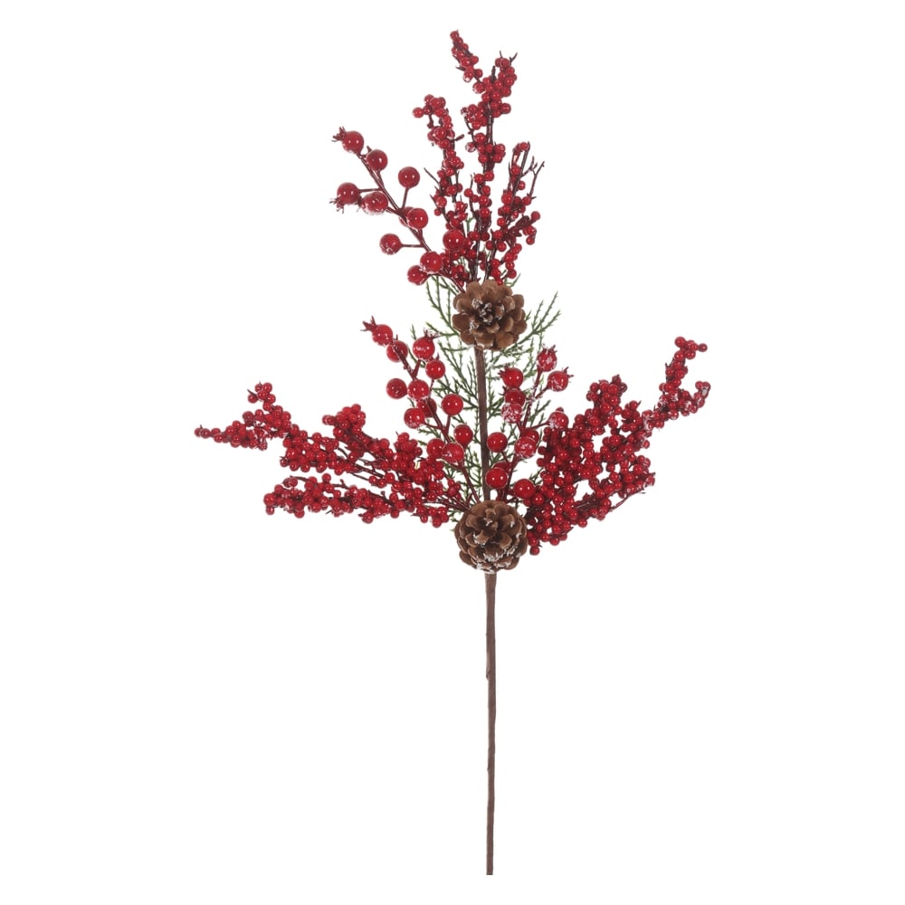 H.BERRY NATAL (VERMELHO) 60cm