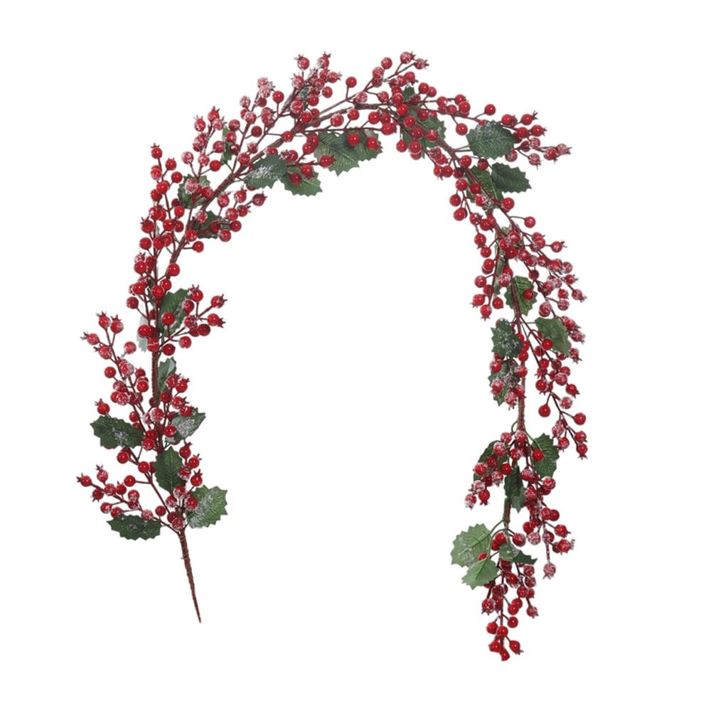 H.FESTAO BERRY NATAL (VERMELHO) 1,6m