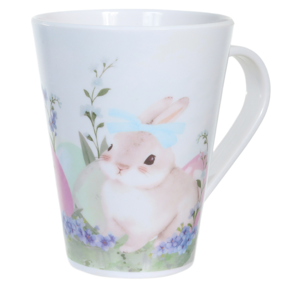 CANECA MELAMINA PROVENCAL 330ML (AZUL) 10,5X8,5cm