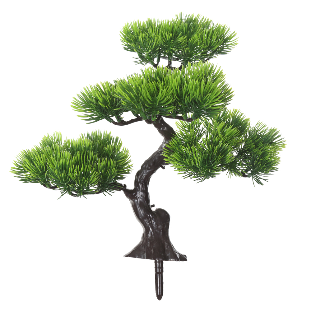 A.BONSAI PLASTICO X4 (VERDE) 30cm