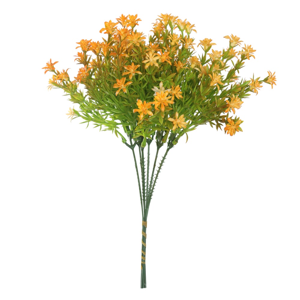 F.PICK FLOR MINI C/PRINT PLASTICO X15 (AMARELO) 25cm
