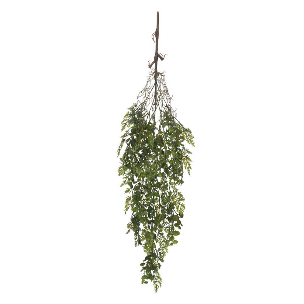 F.GRASS PENDURAR C/PRINT PLASTICO X45 (VERDE) 88cm