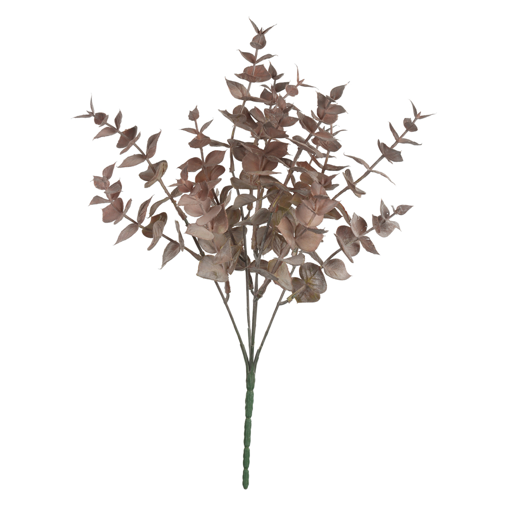 F.EUCALIPTO C/PRINT PLASTICO X15 (MARROM OUTONO) 35cm