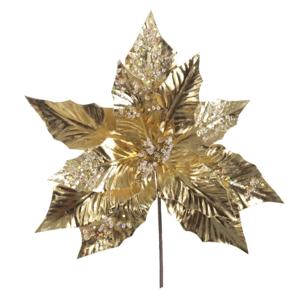 H.BICO DE PAPAGAIO NATAL (DOURADO) 25cm 30d 11P