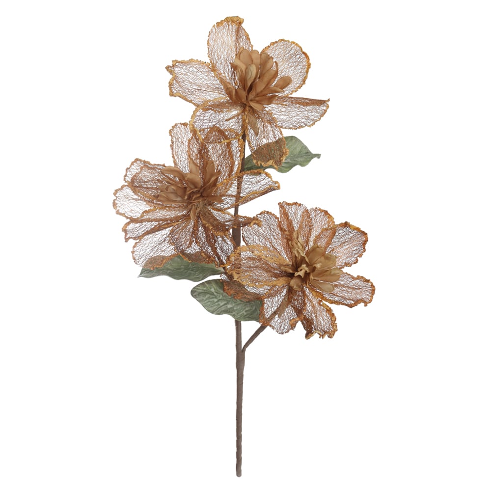 H.MAGNOLIA X3 (OCRE) 97cm