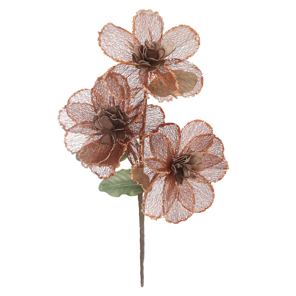 H.MAGNOLIA X3 (TERRACOTA) 97cm