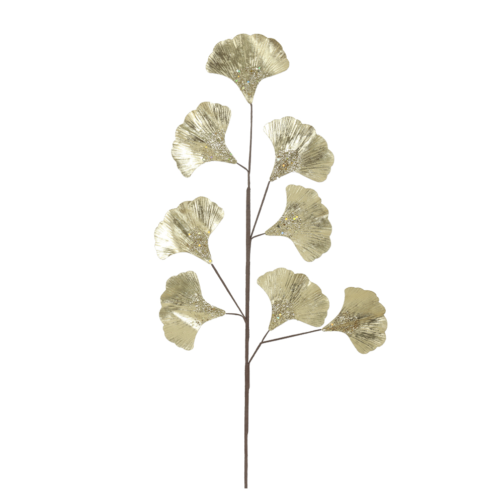 H.FOLHA NATAL (DOURADO) 73cm 8P