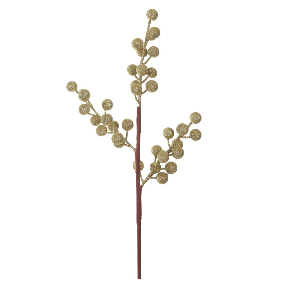 C.BERRY NATAL C/GLITTER (DOURADO) 37cm