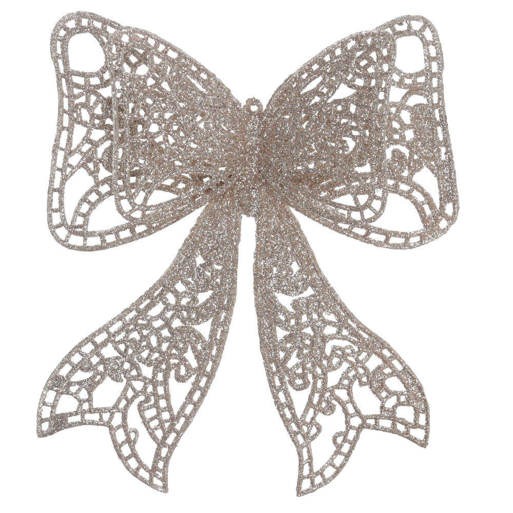 C.LACO NATAL C/GLITTER (CHAMPANHE) 17cm