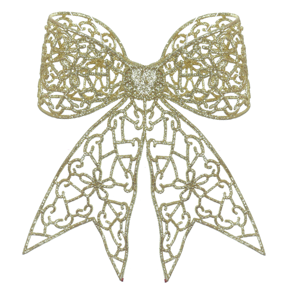 C.LACO NATAL C/GLITTER (DOURADO) 14cm