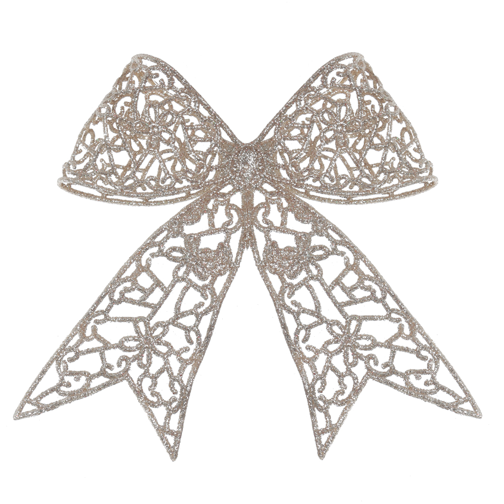 C.LACO NATAL C/GLITTER (CHAMPANHE) 14cm