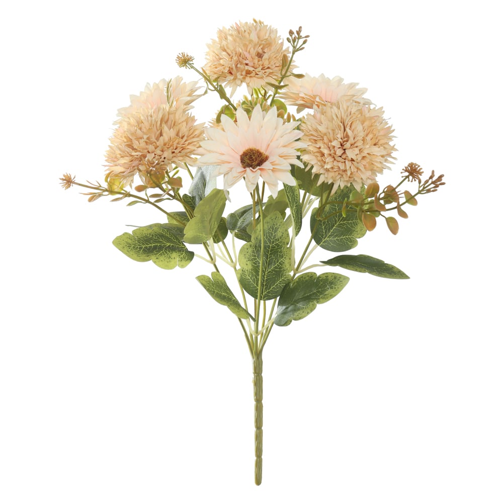 B.CRAVO GERBERA X7 (AMARELO OUTONO) 36cm
