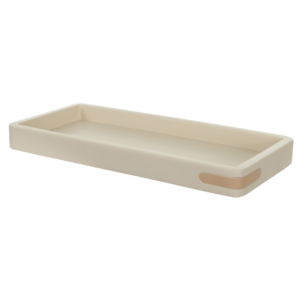 BANDEJA POLIRESINA 2X10X22cm URBAN (BEGE)